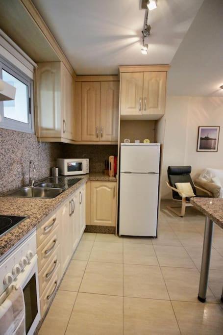 Ocean view apartment in Golf del Sur San Miguel de Abona Buitenkant foto