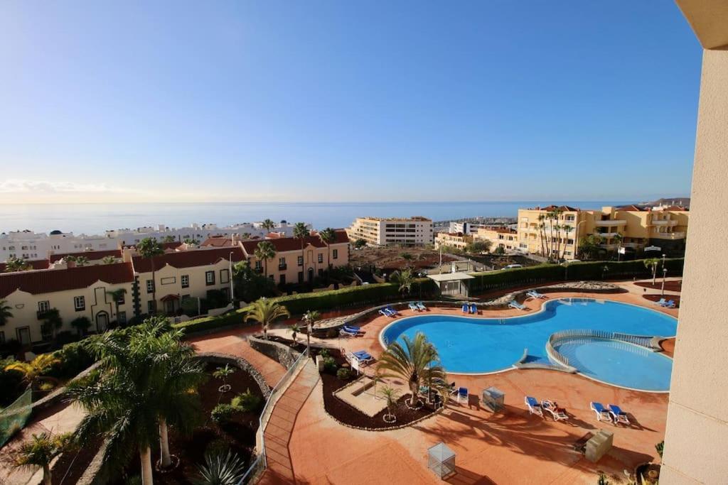 Ocean view apartment in Golf del Sur San Miguel de Abona Buitenkant foto