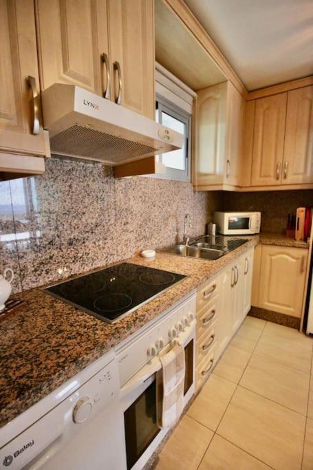 Ocean view apartment in Golf del Sur San Miguel de Abona Buitenkant foto