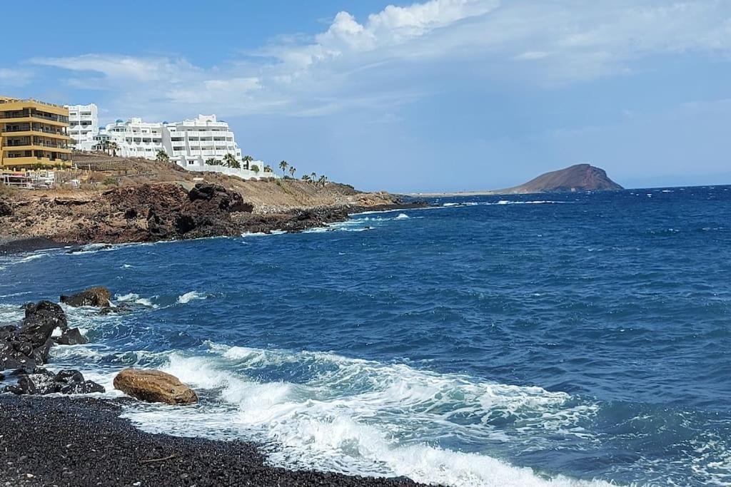 Ocean view apartment in Golf del Sur San Miguel de Abona Buitenkant foto