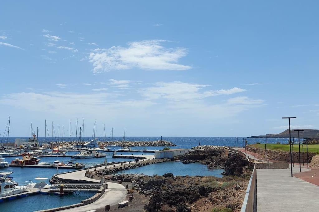Ocean view apartment in Golf del Sur San Miguel de Abona Buitenkant foto