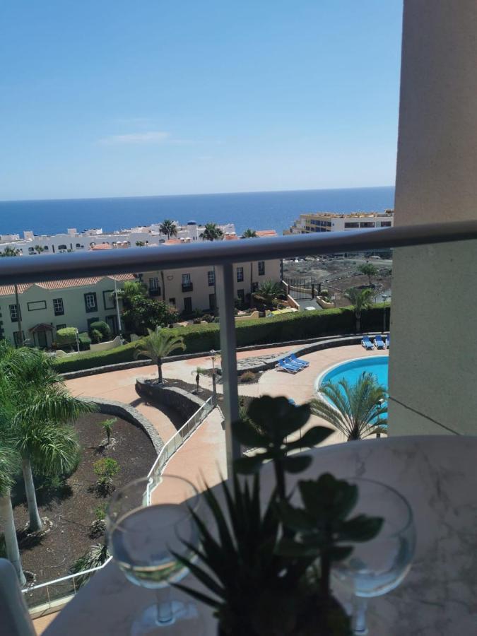 Ocean view apartment in Golf del Sur San Miguel de Abona Buitenkant foto
