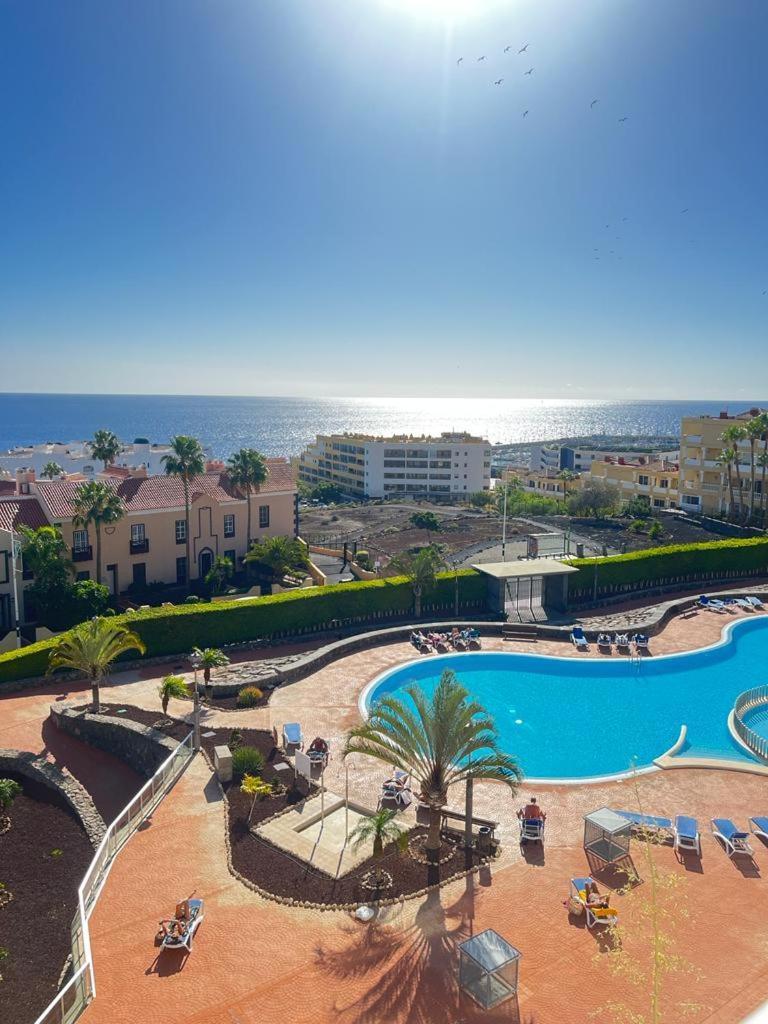 Ocean view apartment in Golf del Sur San Miguel de Abona Buitenkant foto